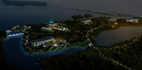 城市亮化工程公司用燈光描繪星空下都市的環(huán)境美!